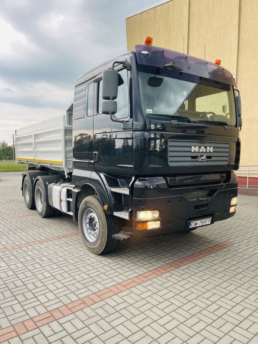 Man TGA 33.480 Wywrotka wywrot kiper 2006 r Automat Hydroburta