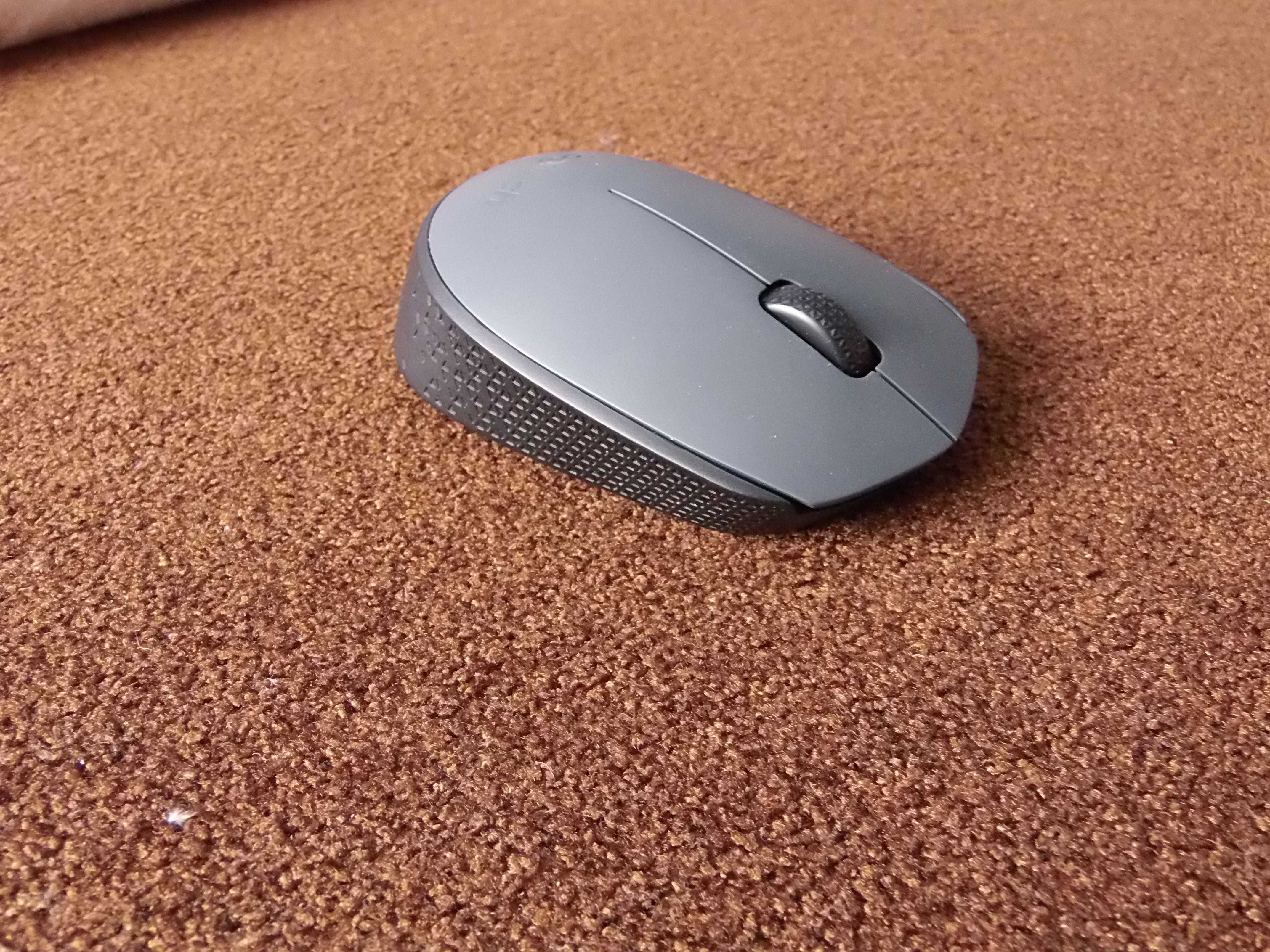 Мишка Logitech M170 Grey