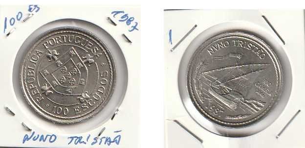 Moedas 100 escudos coleção