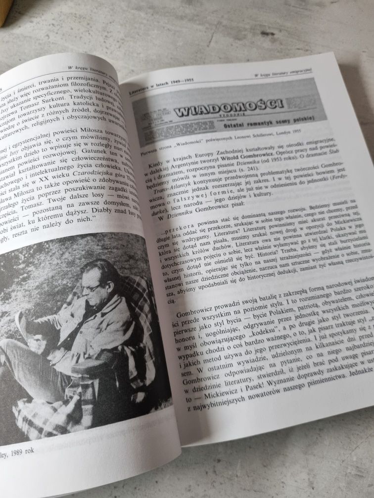 Literatura polska po 1939 roku T. Wroczyński 1998