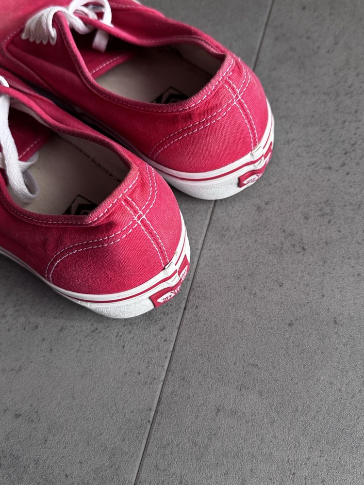 Кеди Vans Authentic Red, man-41