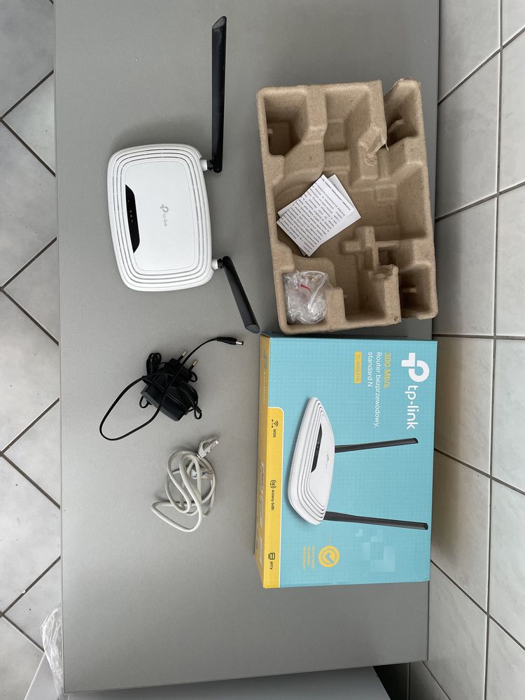 Router Tp-Link TLWR841R