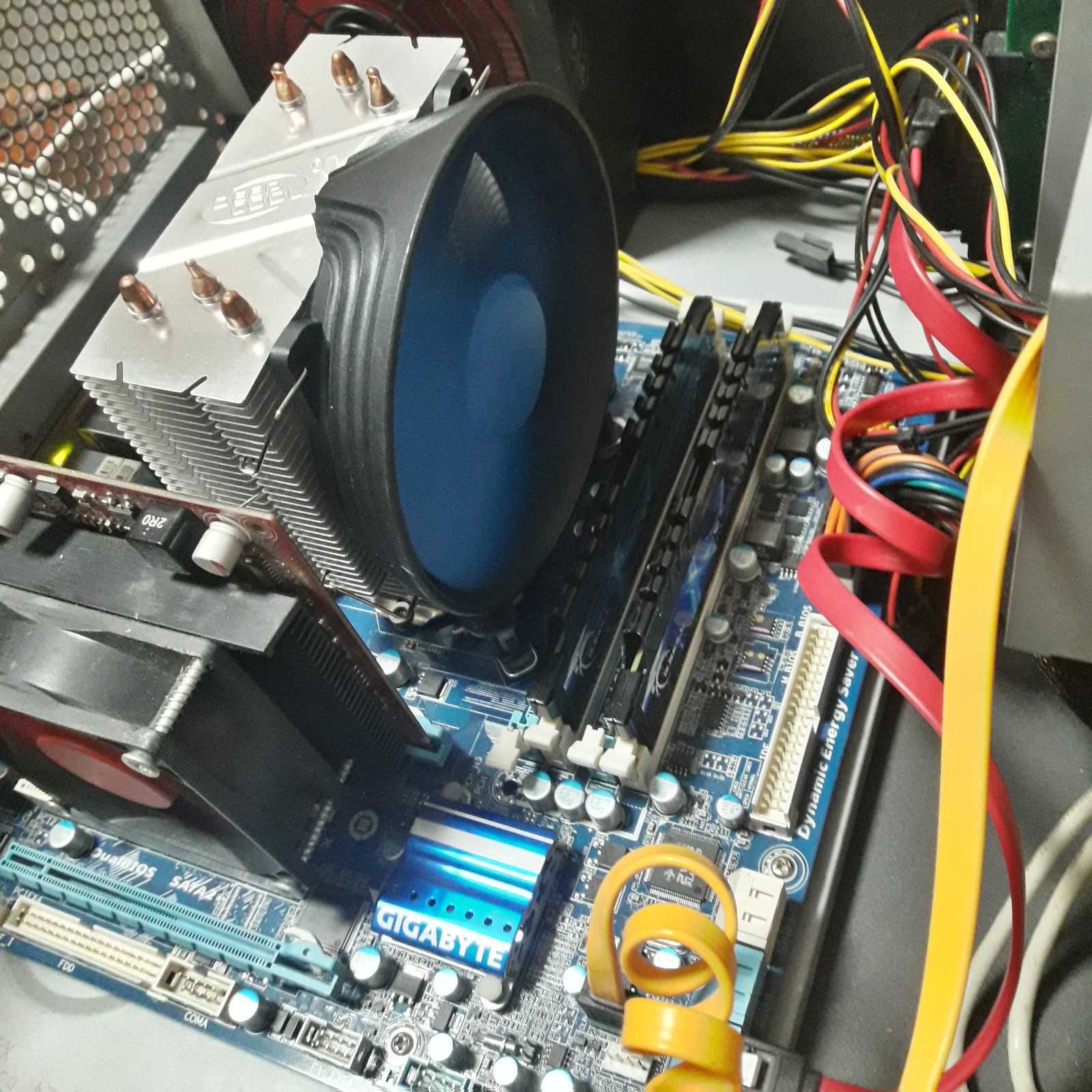 Системник gigabyte ga-p55-ud2 XEON x3440