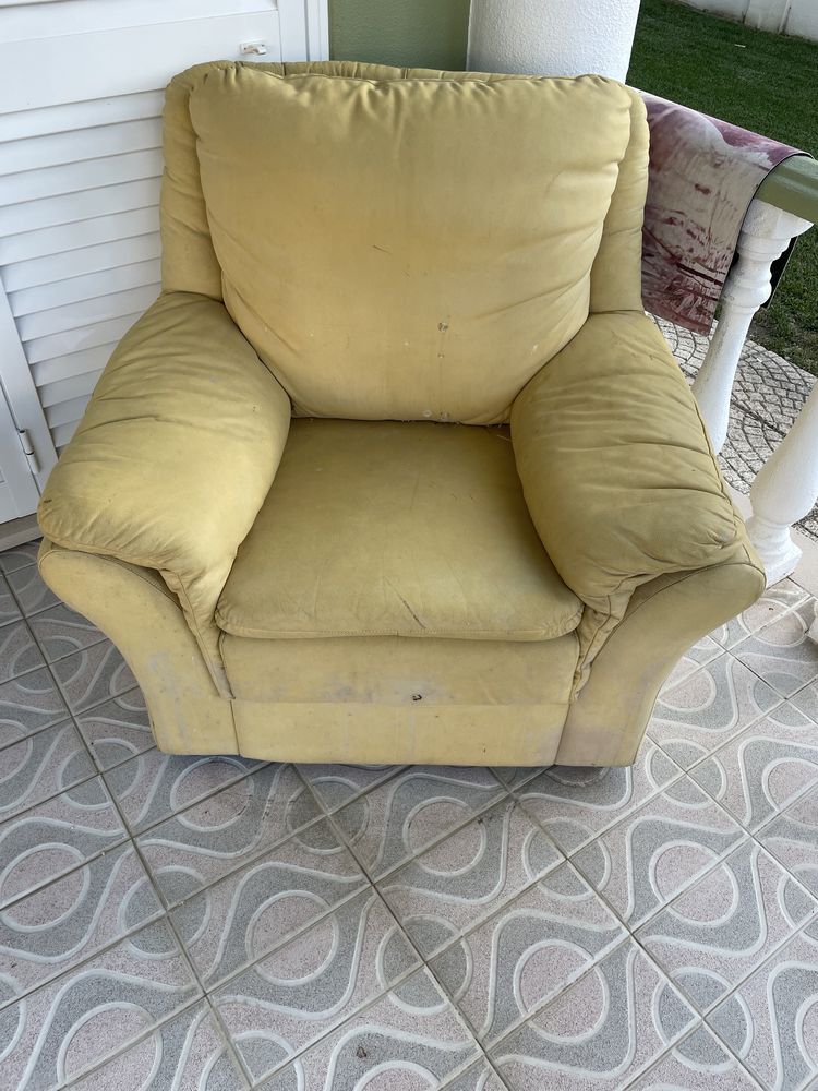 Sofá + poltronas
