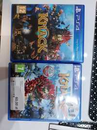 Knack 1 i knack 2 możliwość grania w 2 osoby ps4 dla dzieci i nie tylk