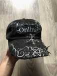 Online cap velvet