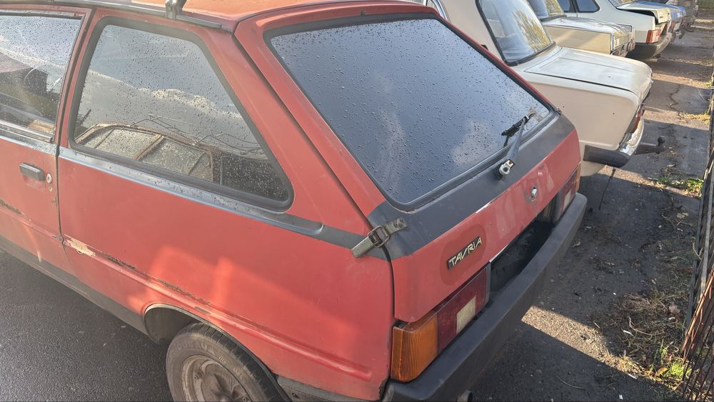 Таврия 1102 Газ/бензин