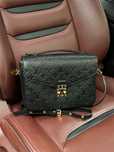 Сумка жіноча Louis Vuitton Pochette Métis Monogram Black 24
