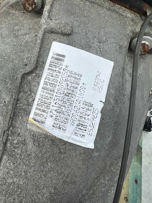 Mercedes Sprinter W906 Skrzynia Biegów Manualna 2.2 CDI 180TKM