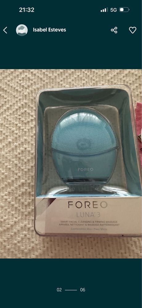 Vendo Foreo Luna 3