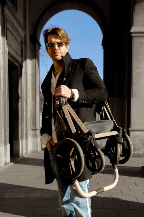 Wózek Wielofunkcyjny BEBETTO MONTI 2w1 3w1 Lekki Amortyzacja