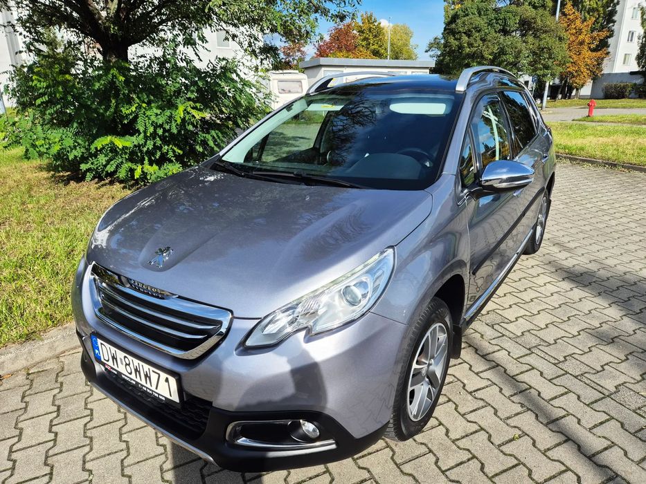 Peugeot 2008 121 tyś/km Benzyna -  Serwis - Bogate wyposażenie
