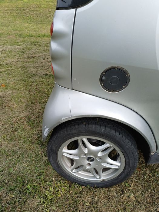 Smart fortwo 2001 rok