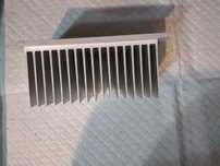 Dissipador de calor em alumínio