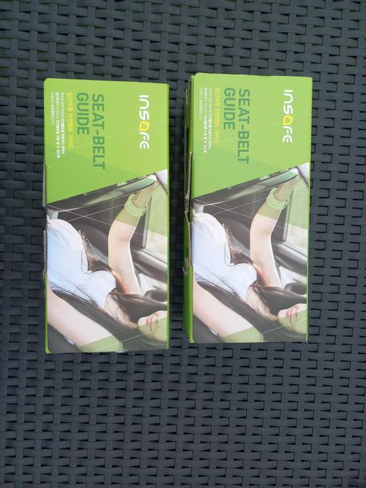 Adapter do pasów bezpieczeństwa dla ciężarnych INSAFE – stan idealny