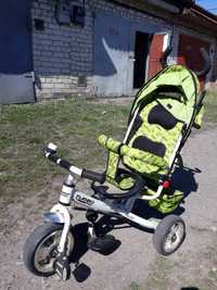 Детский велосипед трехколесный TURBO Trike