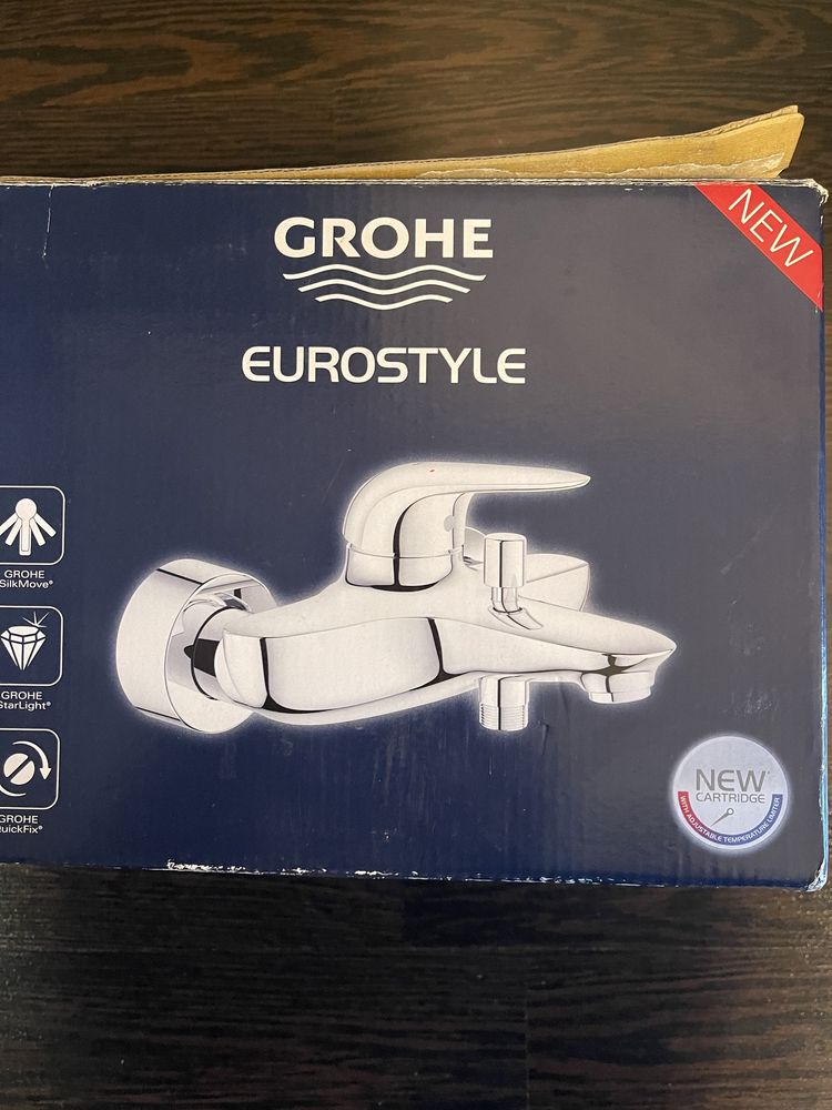 Змішувач в ванну кімнату Grohe 23726003 смеситель в ванную