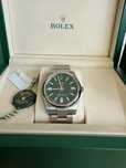 ROLEX OYSTER PERPETUAL 41mm Full Set White Hang Tag