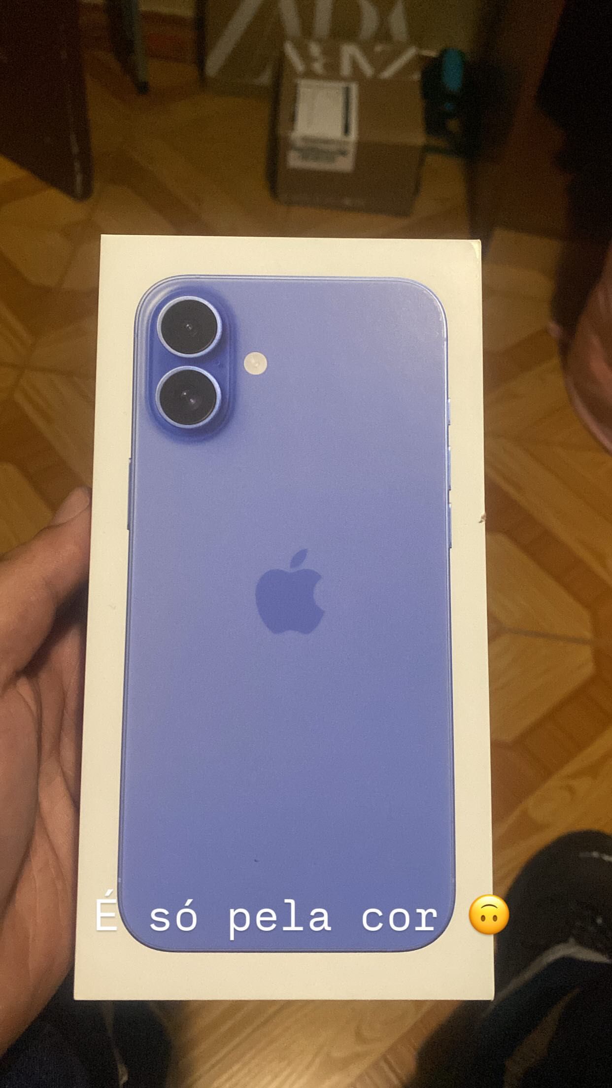 iPhone 16 Plus Azul