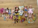 Lote brinquedos menina