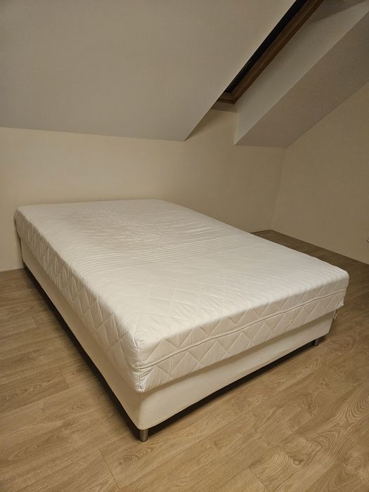 Łóżko 140 x200 Stelaż Ikea Espevar i materac