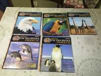 Wielka encyklopedia zwierząt tom 3, 8, 9, 10, 13 książka dla dzieci