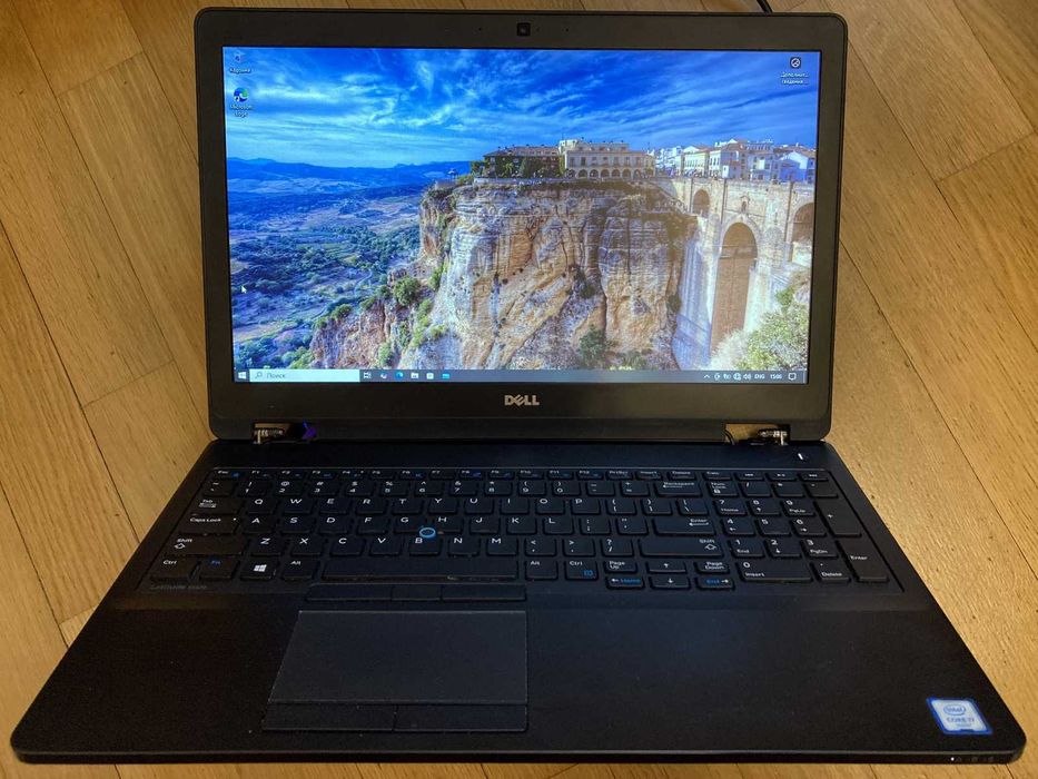 Dell Latitude E5570 15.6" IPS FHD 1920x1080 SSD NVMe 512GB i7-6820HQ