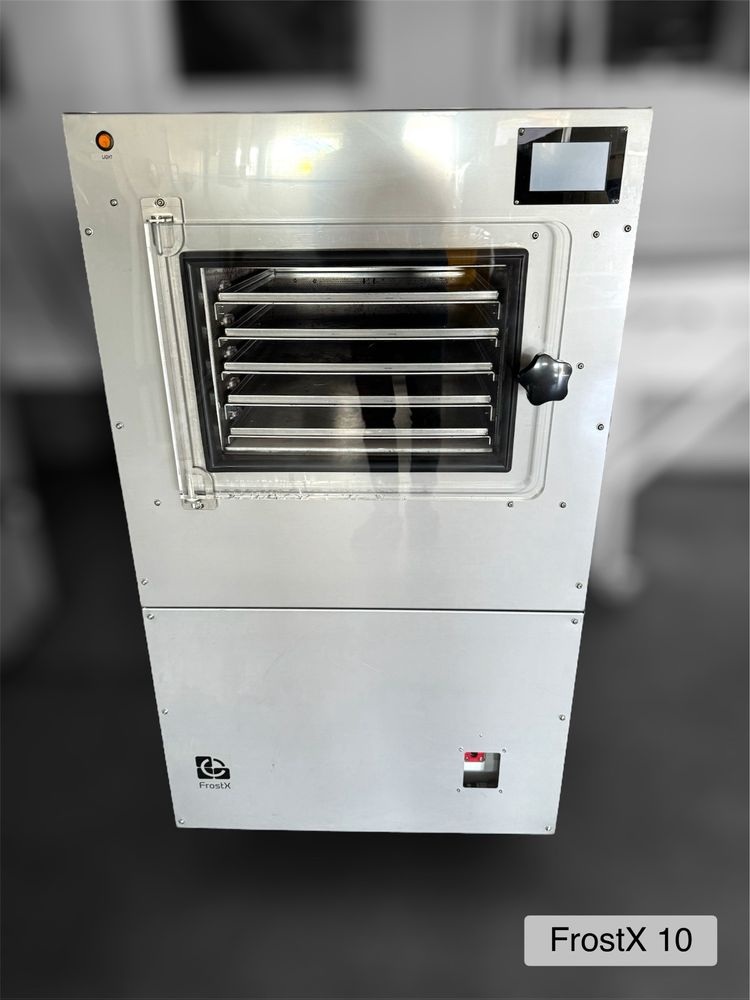 Liofilizator FrostX 10 inox 2020r liofilziacja owoców 10 kg załadunku