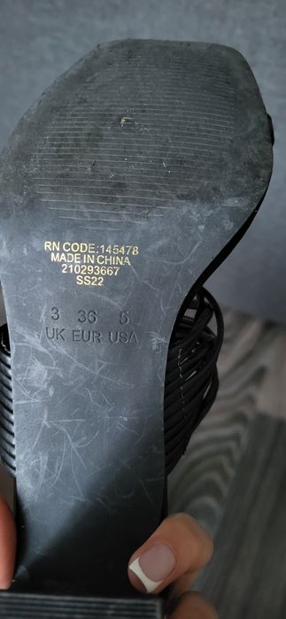 Босоніжки 36 розмір