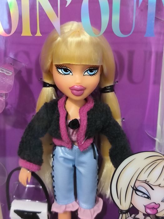 Bratz Goin Out Cloe Fashion Doll Колекційна Лялька Модниця Братц Хлоя