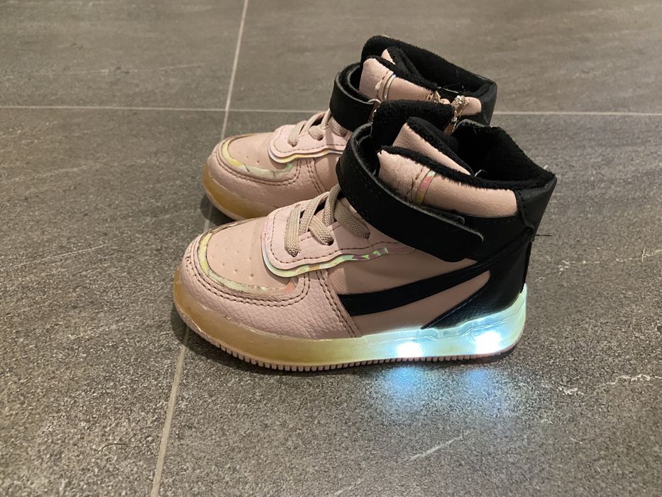 Кросівки високі хайтопи утеплені 15 см