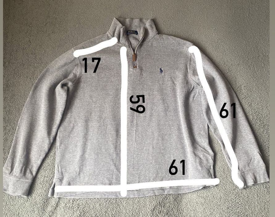 1/3 зіп Polo Ralph Lauren