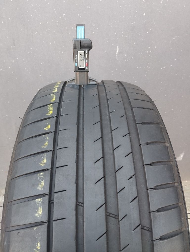 245.45r18 Michelin Pilot Sport 4 ZP, Run Flat, літні шини колеса 2шт