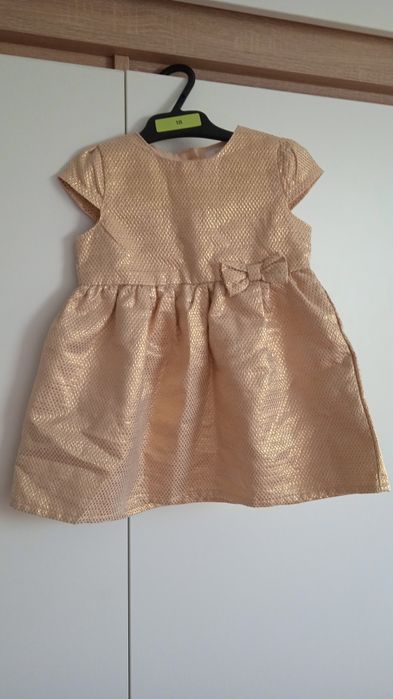 Sukienka chrzciny, komunia