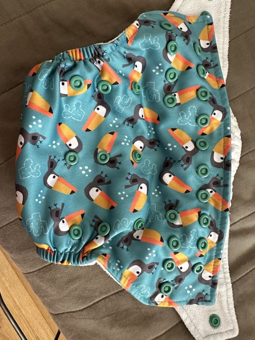 Fraldas reutilizaveis de bolso  baba boo