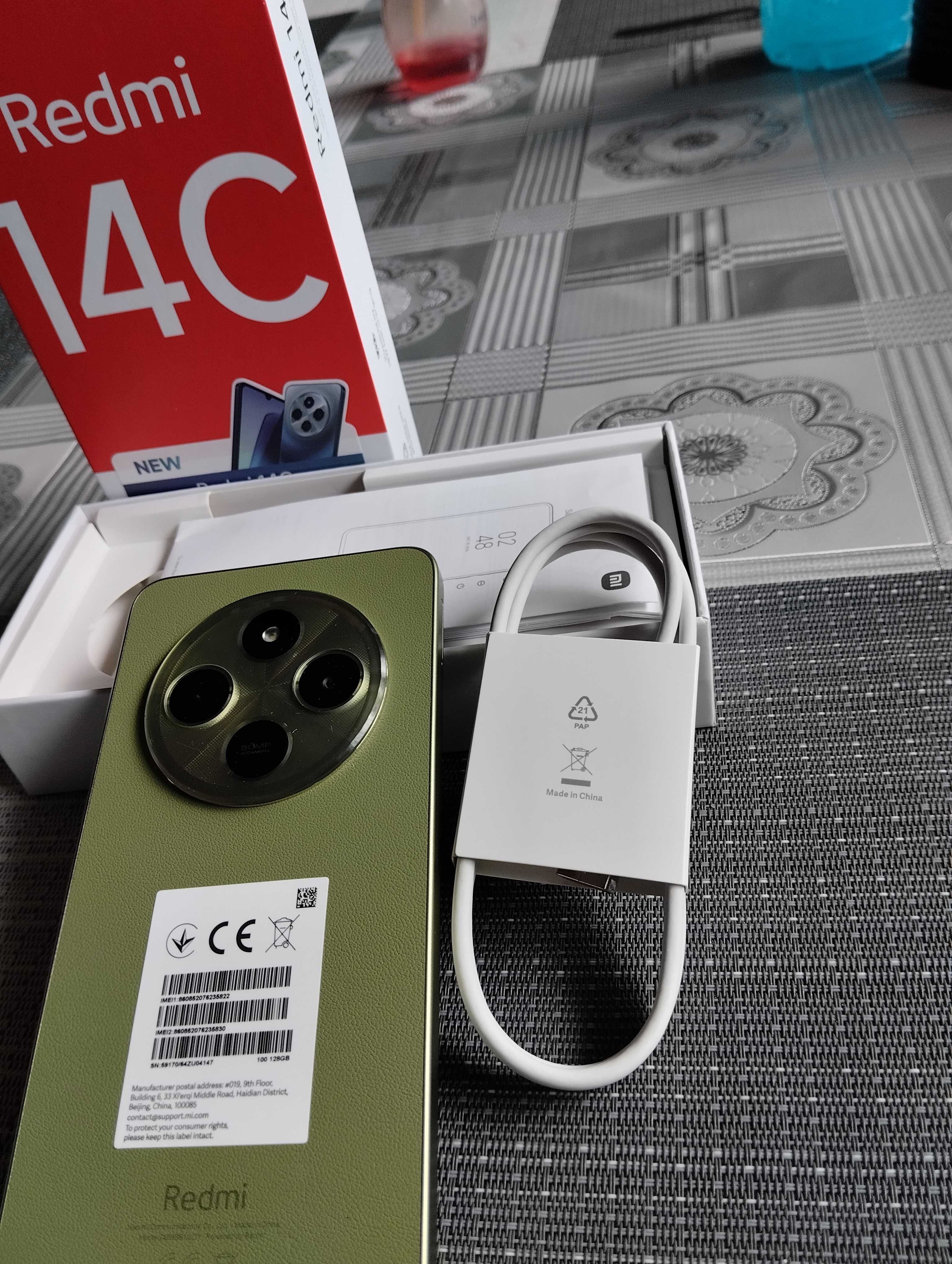 Redmi 14C Nowy bez simlocka
