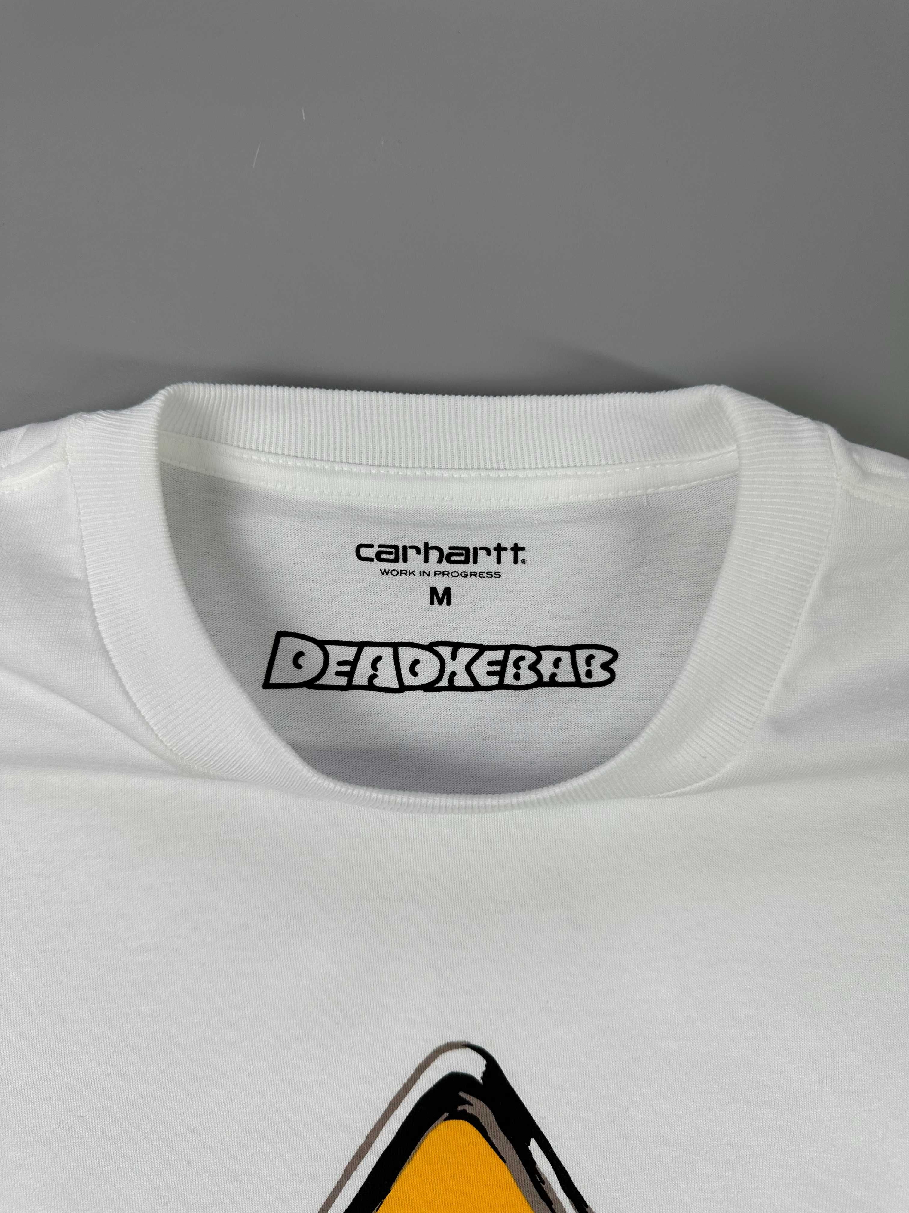 › Футболка Carhartt WIP x Deadkebab White