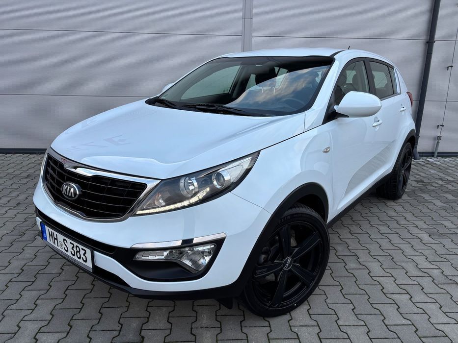 Kia Sportage Bezwypadkowy od l właściciela*2 komplety alu*
