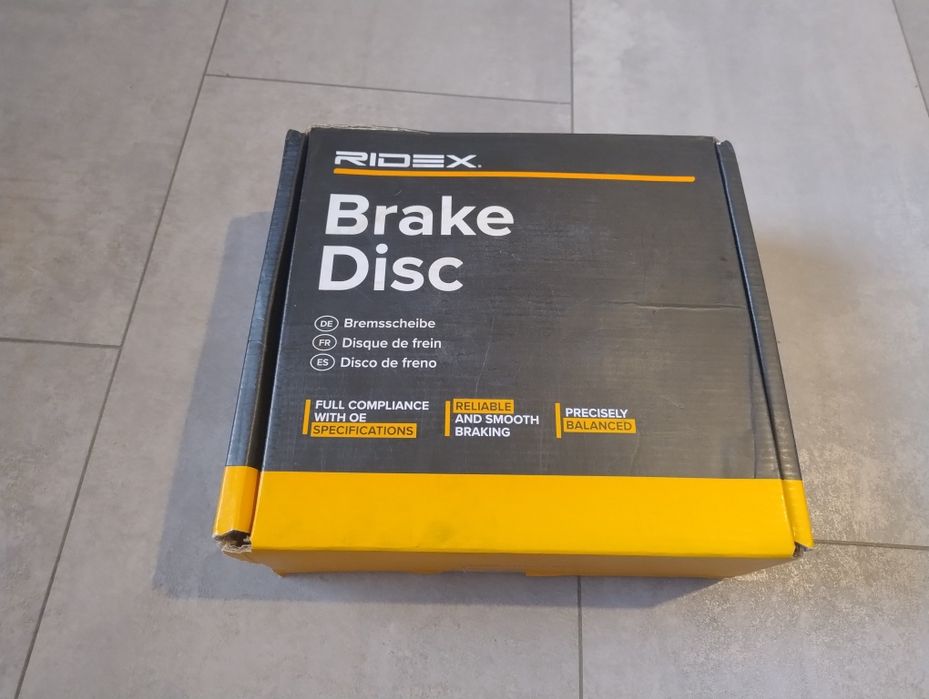 Диски гальмівні для Renault Megane