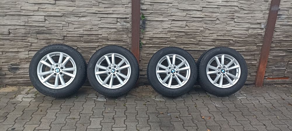 Felgi aluminiowe koła +opony 255/55 R18 BMW X5
