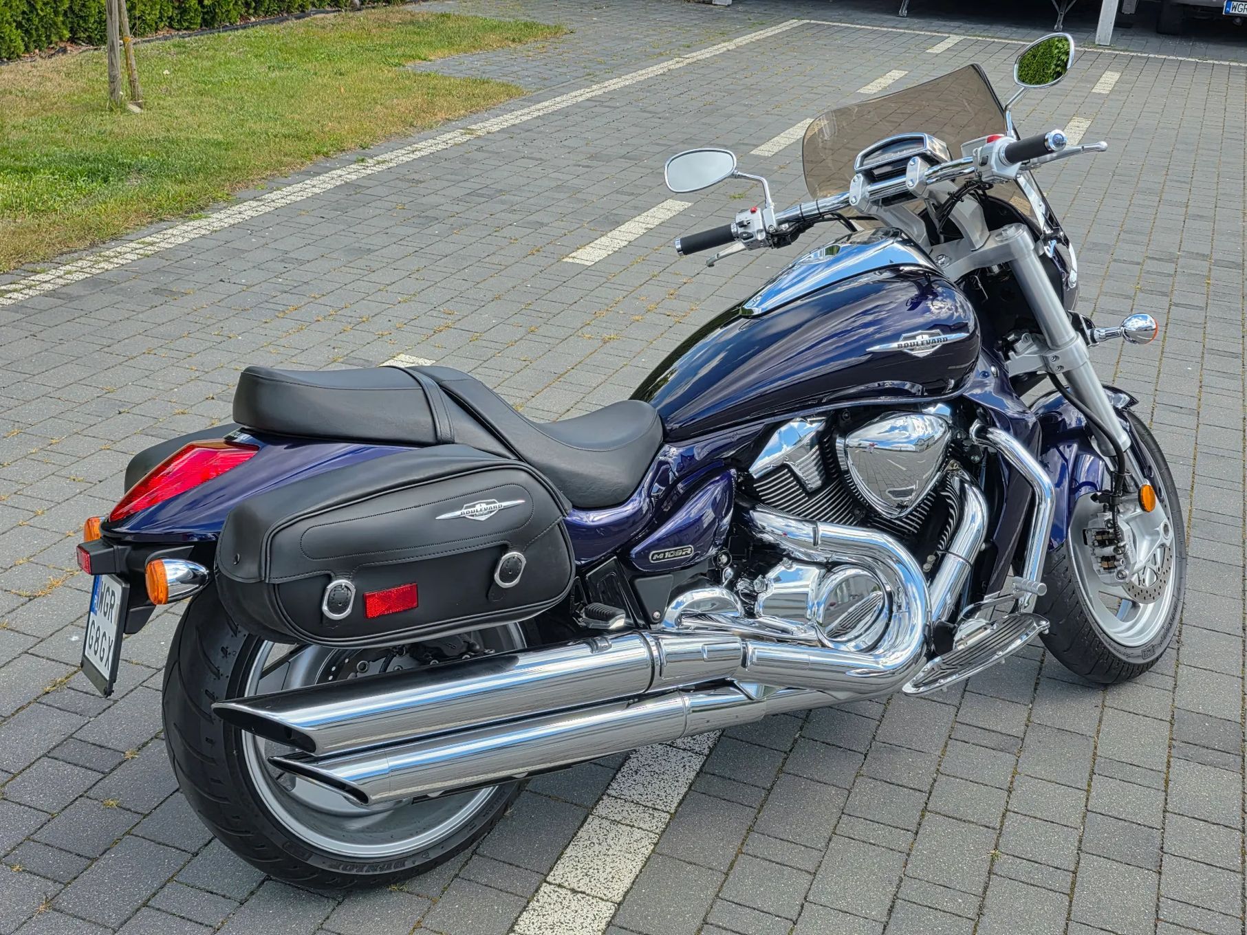 Suzuki Intruder Suzuki Boulevard Intruder VZR 1800 M109R pedantycznie zadbany
