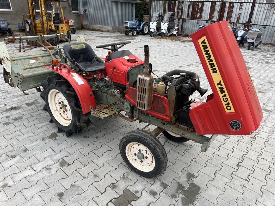 Японський,  трактор Yanmar YM1510