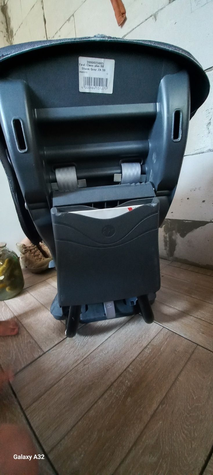 Автокрісло дитяче Britax romer. First class pluse. 0-18кг