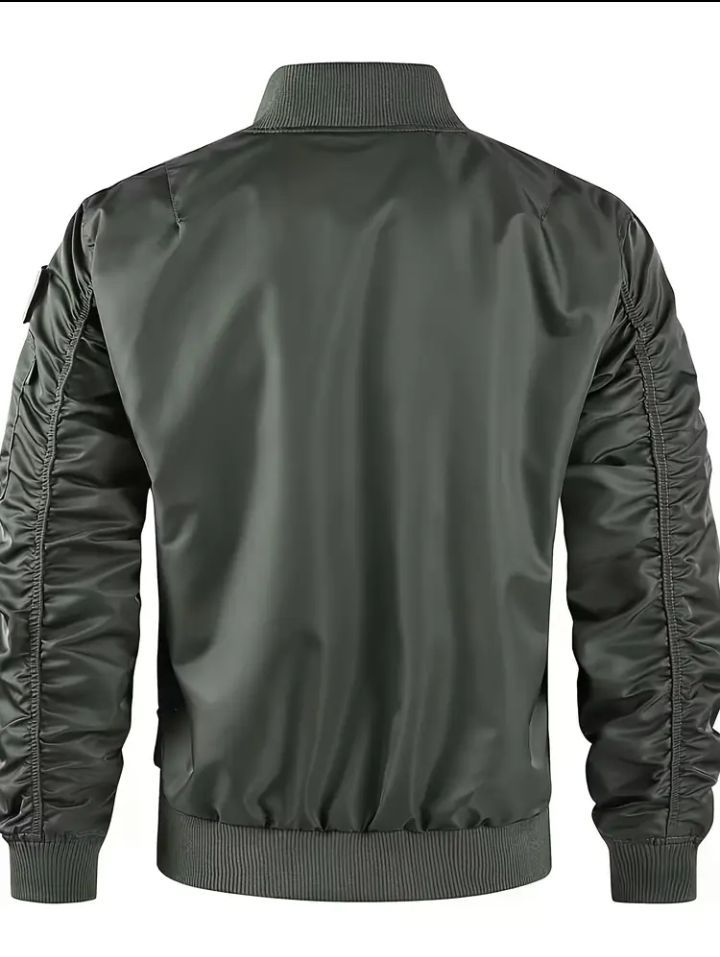 Винтажный бомбер МА-1, asian 3XL 54-56, водонепроницаемая.
