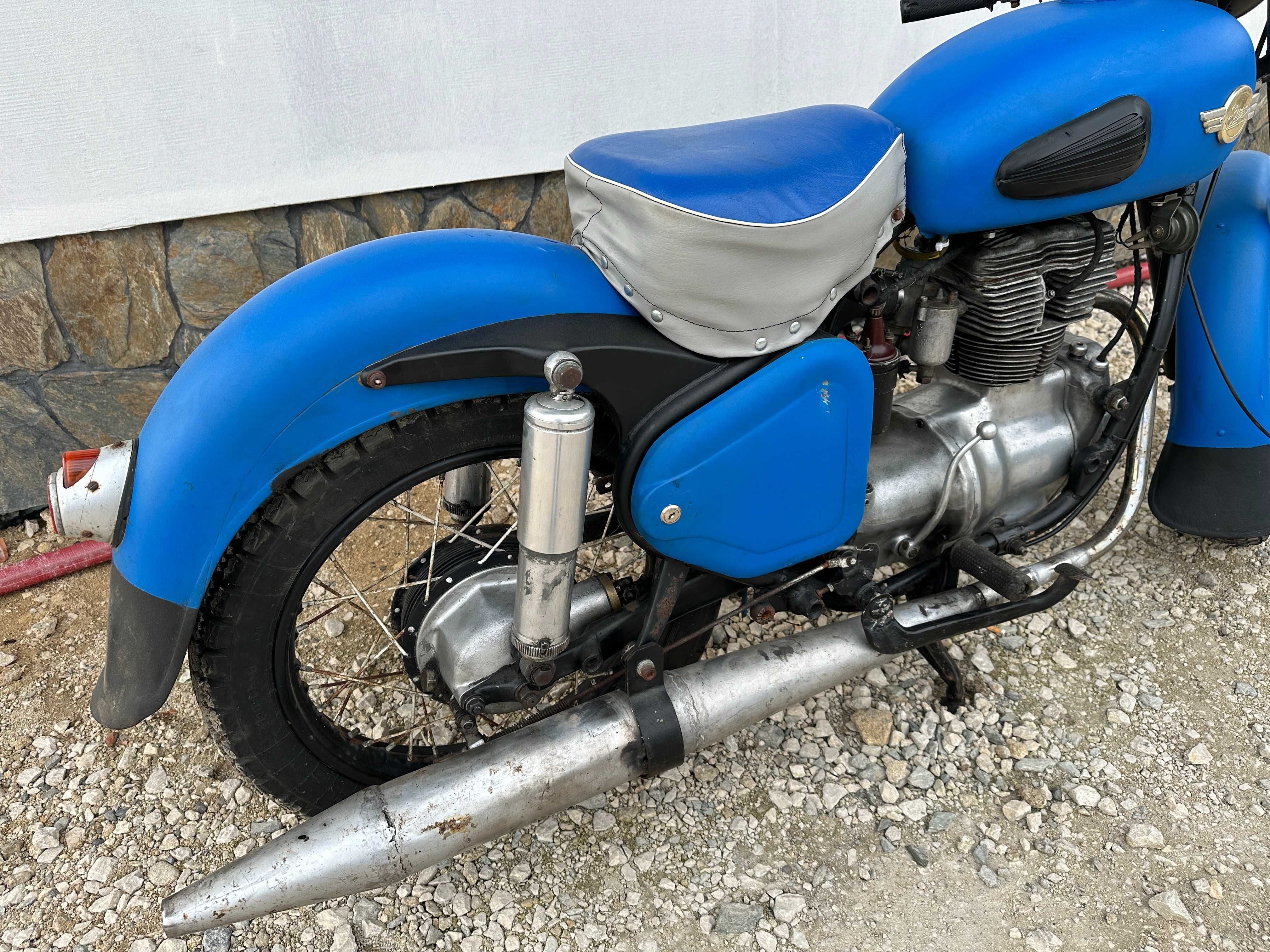 Simson Awo Sport 425 S 1959r Sprawny Dokumenty