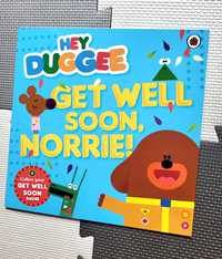 Hey Duggee Get Well, Soon, Norrie! książeczka po angielsku czytanka