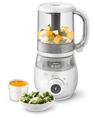 Robô de Cozinha PHILIPS AVENT EasyPapa 4 em 1