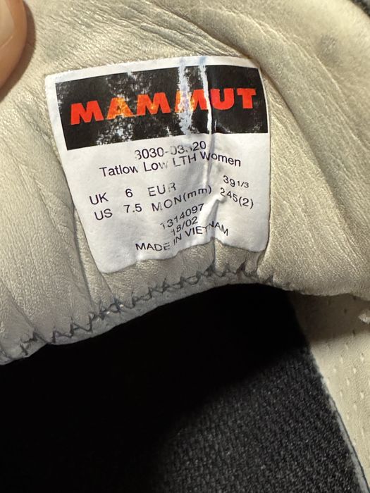 кросівки Mammut Tatlow Goretex