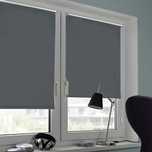 Roleta Gardinia EasyFix 90x210 cm szara – bez wiercenia