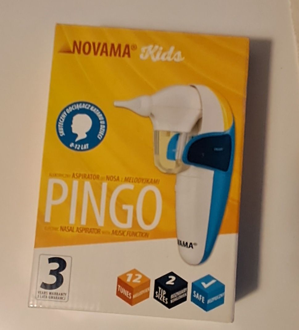 Aspirator do noska dla maluszka